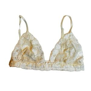 Fredericks of Hollywood Sheer Lace Bralette
